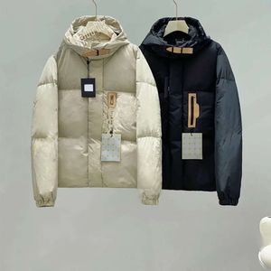 Automne et hiver femmes vers le bas Designer Parker manteau chaud marque française veste col montant extérieur décontracté vers le bas mode coupe-vent veste