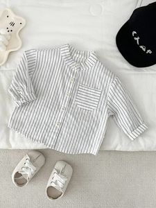 Camisa de estilo de algodón de algodón de algodón de algodón otoño