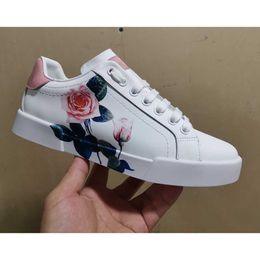 Herfst casual schoenen dames mannen graffiti print sneakers gesigner schoenen platform veter lente paar zapatillas mujer size34-45 mkjkkk000003