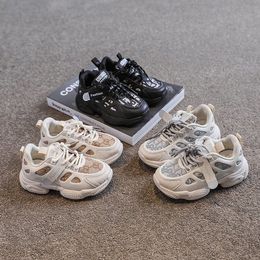 Automne enfants chaussures décontractées enfants baskets mode été respirant chaussures confortable léger maille Sneaker pour garçons taille 26-36