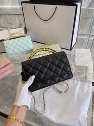 Herfst mode dames handtassen luxe designer tassen schoudertas crossbody portemonnee portemonnee rhombus patronen verschillende kleuren kunnen trendy matching zijn