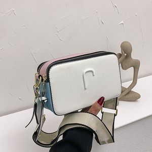 Sac à bandoulière asymétrique épaule dénudée pour femmes, grande capacité, rétro, bloc de couleurs, tendance, mode automne