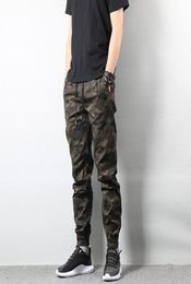 Automne Fashion Men039s Jogger Camo Pants Camouflage Cargo Men Army Homme Hip Hop Us Size SXL1 Men039S228836