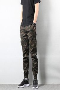 Automne Fashion Men039s Jogger Camo Pants Camouflage Cargo Men Army Homme Hip Hop Us Size SXL1 Men039S228836