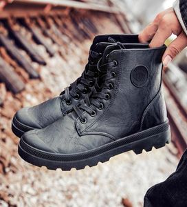 Automne Fashion Punk Street Footwear 50 Printemps Chaussures décontractées masculines Outdoor Loissine Automne Martin Boots Men Boots de cheville d'hiver1502015