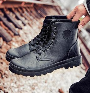 Automne Fashion Punk Street Footwear 50 Printemps Chaussures décontractées masculines Outdoor Loison Automne Martin Boots Men Boots de cheville d'hiver2193968