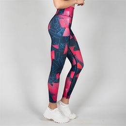 Herfst Mode Stijl Workout Sporting Outdoor Skinny Vrouwen Leggings Hoge Taille Elastische Force Push Up Dames 211221