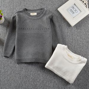 Herfst Kids Jongens Meisjes Lange Mouw Knit Trui Winter Kinderkleding Baby Rabbit Pullover Sweaters 210429
