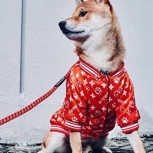 Herfst wetsgevechten en gewatteerde teddy winter warme hondenjas kleding 213m