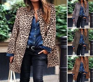 Automn Leopard Print Cardigans Mabillets Vestes sans manches pour femmes 2019 Zanzea Sexy Thin Casual Zipper Outwear PS Size Woman Tops T2001145892898