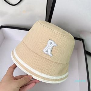 Lettres d'automne Hat de pêcheur mode chapeaux de seau minimaliste rend votre visage plus petit et plus jeune