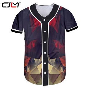 Herfst Man Trend Grote Maat Leisure 5XL 6XL 3D Gedrukt Diamant Losse T-shirt Heren Zomer Gekleurde Baseball Shirt 220623