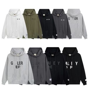 Automne Men Hoodies Fashion New High Street Sweat à sweat européen Veste de mode européenne Sweethirts Hip-Hop à manches longues Coton Vêtements décontractés 9 Styles Taille S-XL