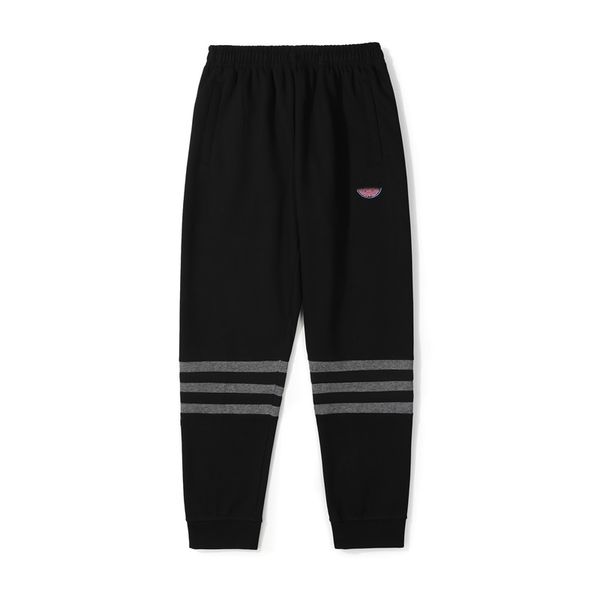 Pantaloni da uomo autunno Fitness Abbigliamento sportivo Tuta Pantaloni sportivi in vita elastica Pantaloni in cotone Pantaloni da jogging larghi da uomo