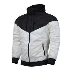 Automne Hommes Designer Veste Manteau Marque De Sport Sweat À Capuche Avec Manches Longues Fermeture Éclair Coupe-Vent Hommes Vêtements Hoodies Tops