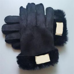 Herfst mannen dames handschoen winter warme imitatie vacht