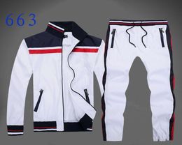 Autumn Men039s Full Zip Tracksuit Men Sport Sport Sport White Cheap Men Sweatshirt and Pant Cost Hoodie and Pant Set Sweins Sweins Men1848436