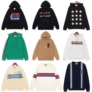 Designers Hommes Sweats à capuche pour hommes Femmes Pull à capuche Lettre imprimée Col rond Vêtements à manches longues Sweatshirts Felpa Jumpers 4XL 5XL