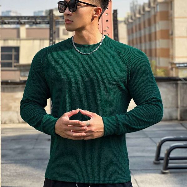 Automne nouveau et hiver rond du cou des hommes de la tendance sportive décontractée le pull surdimensionné avec motif de serpent musculaire en vrac sweat à capuche