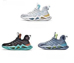 Automne nouvelles chaussures pour hommes respirantes mouche tissage semelle lame version coréenne de chaussures de sport de mode baskets