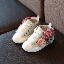 Herfst Nieuwe Mode Kinderschoenen Outdoor Super Perfect Design Leuke Meisjes Prinses Schoenen Casual Sneakers 1-3 jaar oud LJ201027