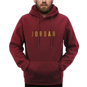 Automne nouvelle mode à capuche lettre drapeau imprimé tendance marque hommes sweat à capuche pour femme sweats Plus polaire pull Hip Hop Streetwear