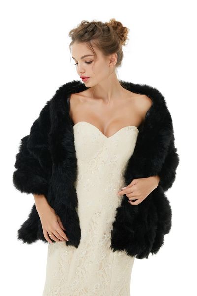 Automne new fur maride wedding cape scarf rex lapbbit hair Wedding châl pj04