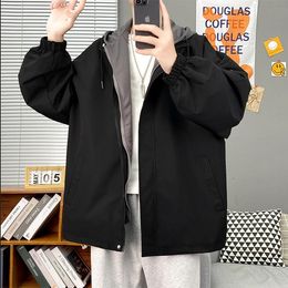 Veste coréenne Slim Fit pour hommes et jeunes, haut à capuche, tendance et beau, polyvalent, nouvelle collection automne