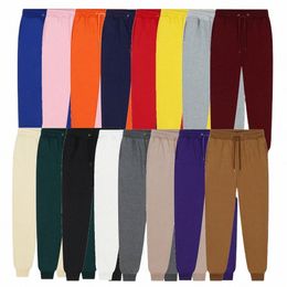 Automne Nouveaux hommes / femmes Joggers Marque Pantalons mâles Pantalons décontractés Pantalons de survêtement 16 Couleur Jogger Casual Fitn Pantalons de survêtement d'entraînement k5wB #