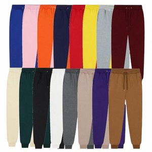 Herfst Nieuwe Mannen/Vrouwen Joggers Merk Mannelijke Broek Casual Broek Joggingbroek 16 Kleur Jogger Casual Fitn Workout Joggingbroek k5wB #