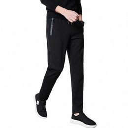 Automne nouveaux pantalons pour hommes Fi pantalons de survêtement pour hommes pantalons de survêtement de sport pantalons de jogging décontractés vêtements surdimensionnés pour hommes grande taille 9xl W7Yp #