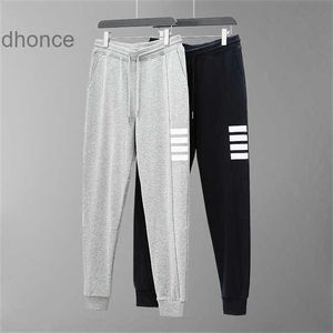 Autumn New Pure Cotton Sports Pants tendencia Fashion TB Leggings Guard hombres y mujeres pareja casual