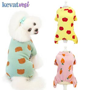 Automne Pet Dog Clothes Migne Magin Mabe Magin Chiot Chiot Jumps pour chihuahua Small Medium Dogs Fourleghed Clothing Ropa para Perro1185751