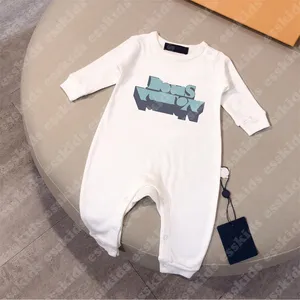 Herfst Puur Katoen Pasgeboren Jumpsuit 3-12 Maanden Baby Onesies Romper Lente Babys Romper Pasgeboren Baby Kleding Met Lange Mouwen CSD2311031