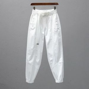 Pantalones casuales de moda de secado rápido de otoño para ropa de golf para mujer 240328