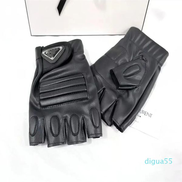 Gants d'automne de couleur unie pour hommes et femmes, gants de styliste pour écran tactile, mode d'hiver pour Smartphone mobile, gants à cinq doigts