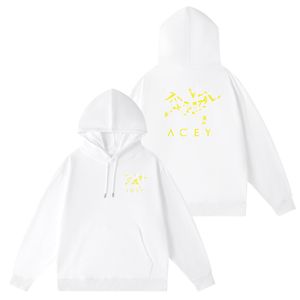 Herfst lente hoody casual hoodie katoen sweatshirts heren streetwear kleding afdrukken toppen reflecterende kleding oversized high klassiek mode bewegingsmotional puur