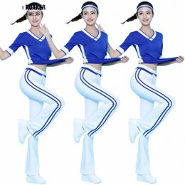 Herfst Square Danse Chinoise Kleding Nieuwe Sport Vrije Tijd Dans Kleding Modale Oefening Fitn Straat Kpop Dance Outfit g2J9 #