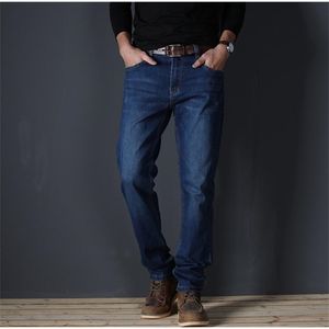 Automne Mince Top Qualité Stretch Jeans Pour Hommes Causal Long Pantalon Pour Homme Livraison Gratuite 2 PCS Beaucoup 201111