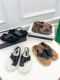 Herfst/winter 2022 wollen sandalen voor warmte normcore minimalistische athleisure athflow