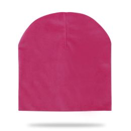 Automne Hiver Enfants Couleur de couleur Coup de velours pour filles Baby Hat Beanie enfants Accessoires
