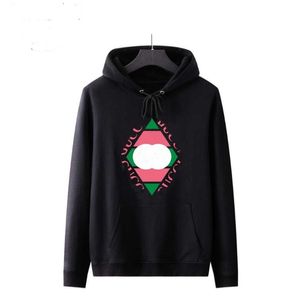 Dames voor heren Hoodies Nieuwe Designer Print Luxe Ggity Hip Hop Style Hooded Sweater Jacket voor casual sweatshirts