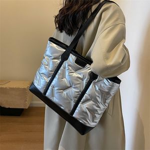 Sac fourre-tout de marque Design automne/hiver pour femmes, sac à bandoulière de grande capacité, sac de manteau en coton, sac à main polyvalent de banlieue