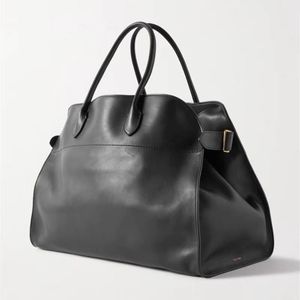 Sacs de créateurs d'automne hiver le sac en cuir de ligne margaux daim grands sacs fourre-tout sacs à bandoulière de voyage femmes noir marron sac à main de designer xb102