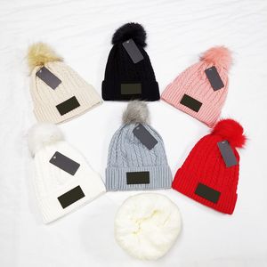 Herfst Winter Hat Mens Designer Skull Caps Beanie Bonnet Dames Gebreide Hoeden Warm Cap Mutsen