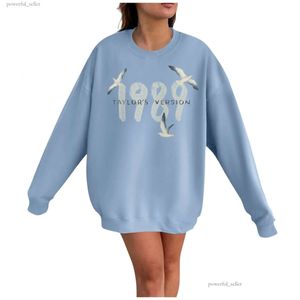 Automne Winter Hoodie Femmes Taylor The Eras Tour Boys Girls Sweatshirts Midnight Album Swift Print Hooded Mens Pullover 974