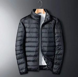 Autumn Winter Jacket Nieuwe Cotton Jackets Heren met dezelfde stijl overjas kleding