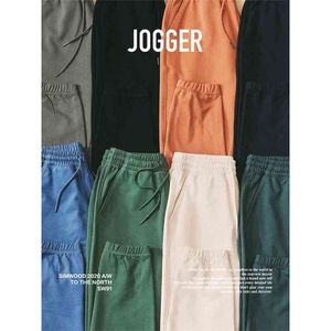 Herfst Winter Jogger Broek Mannen Trekkoord Broek Casual Comfortabele Tracksuits Plus Size Gym SJ130835 210715