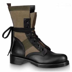Automne hiver Knight bottes femme chaussures zipper designer boot peau de vache dame plate-forme à lacets Casual chaussure en cuir mode haut femmes chaussures grande taille 35-41-42 avec boîte