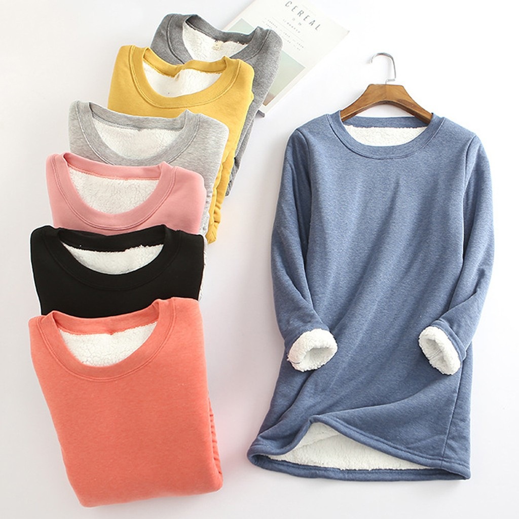Autumn Winter Knitted Sweater Women Pullover O Neck Long Sleeve Femmle Loose Plus Size Warm Sweater Female Long Add Plush Tops